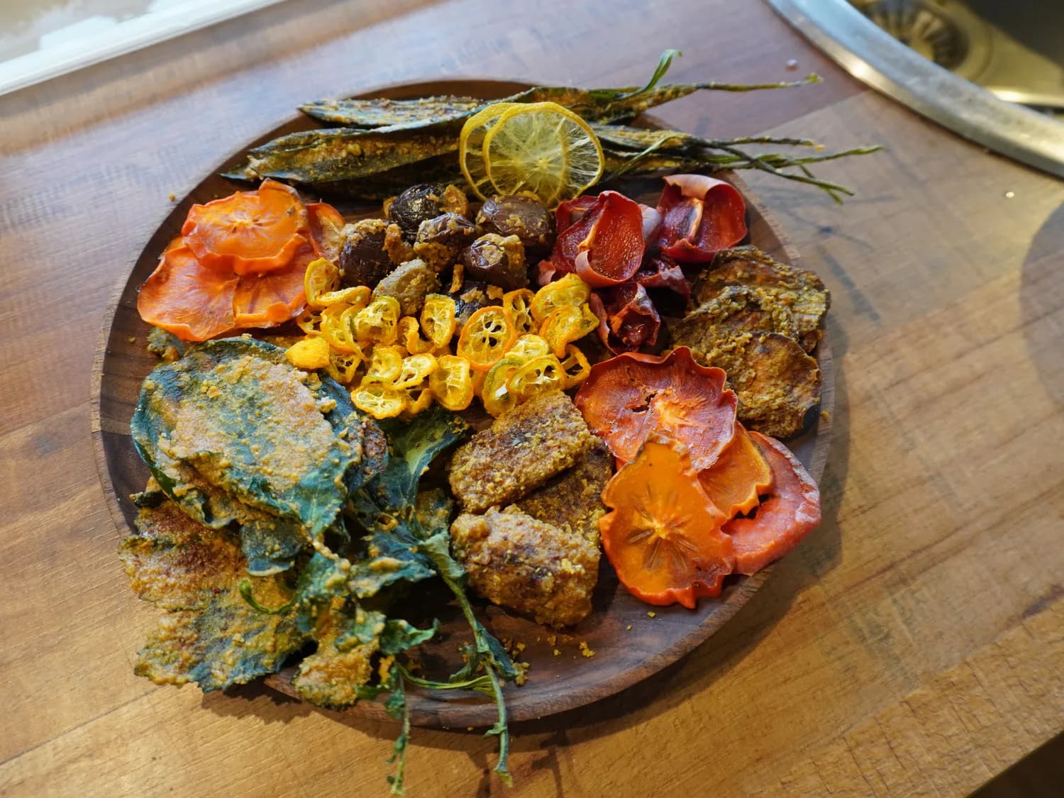 Mandala plate from a retreat