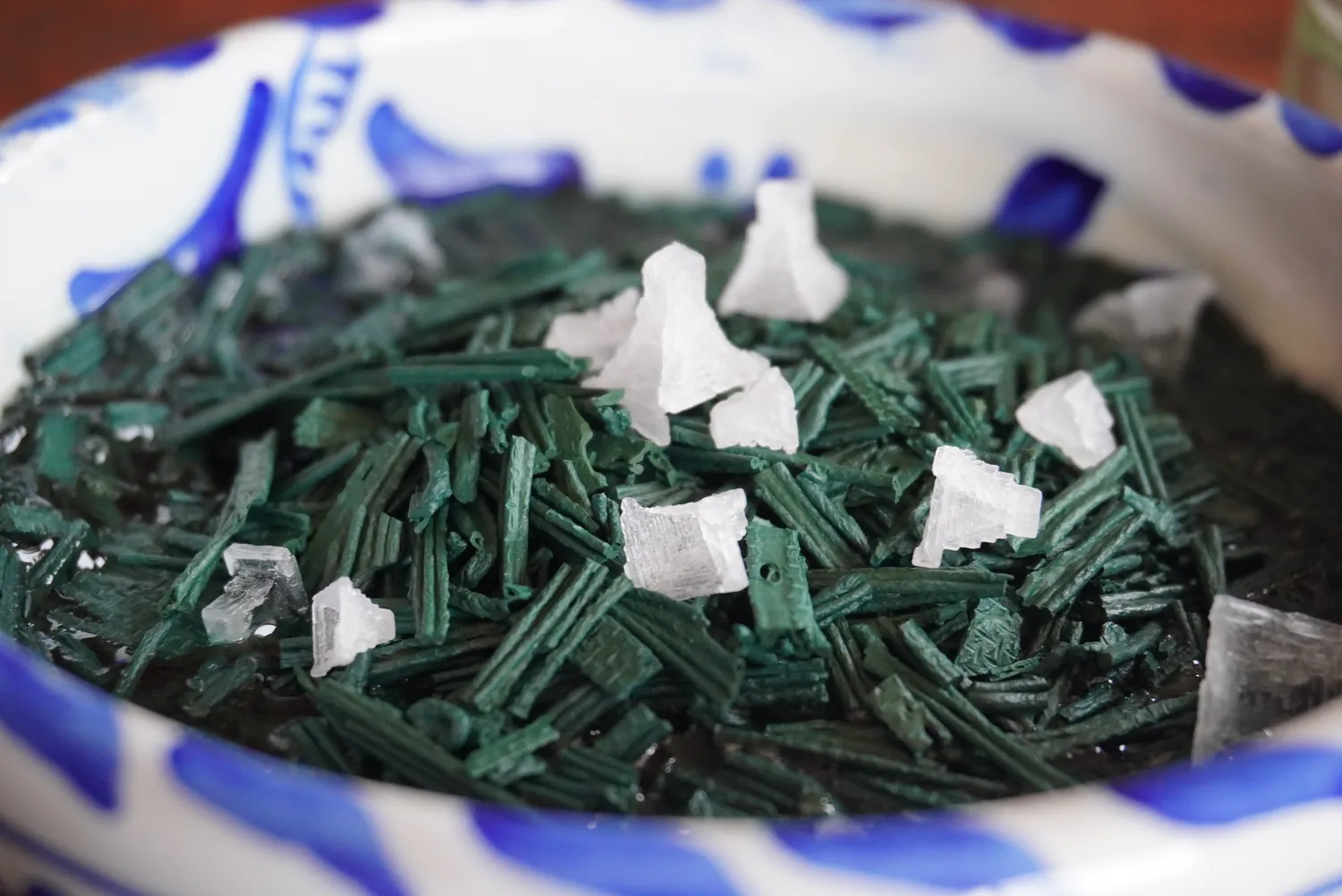 Fresh spirulina