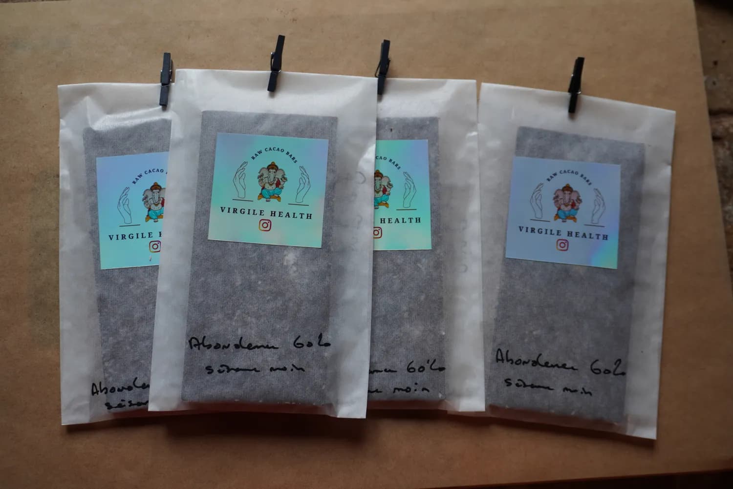 Fine teas, Workshop Issé pouches