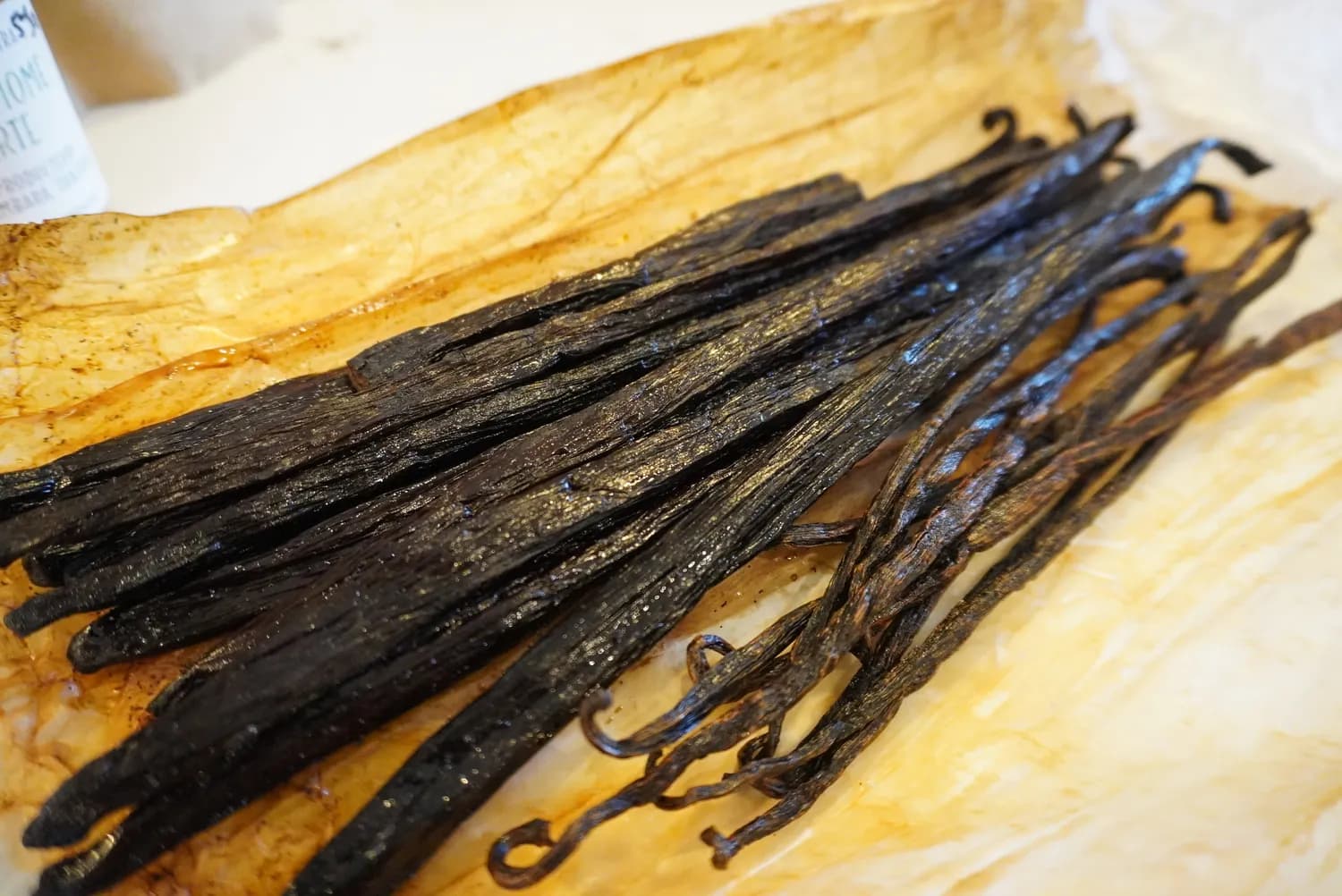 Vanilla pods