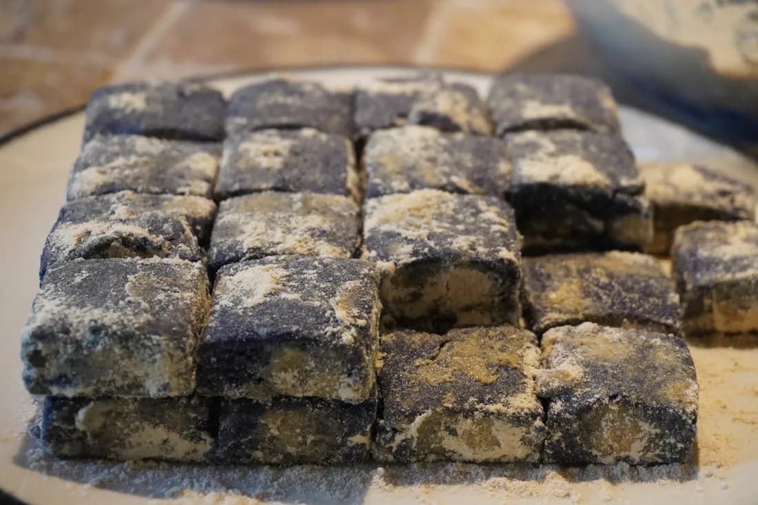 Barres nootropiques poudrées de superaliments