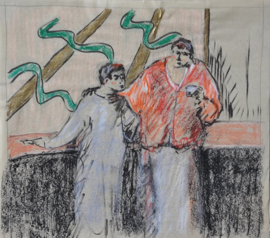 Le comptoir aux rubans verts, 2015