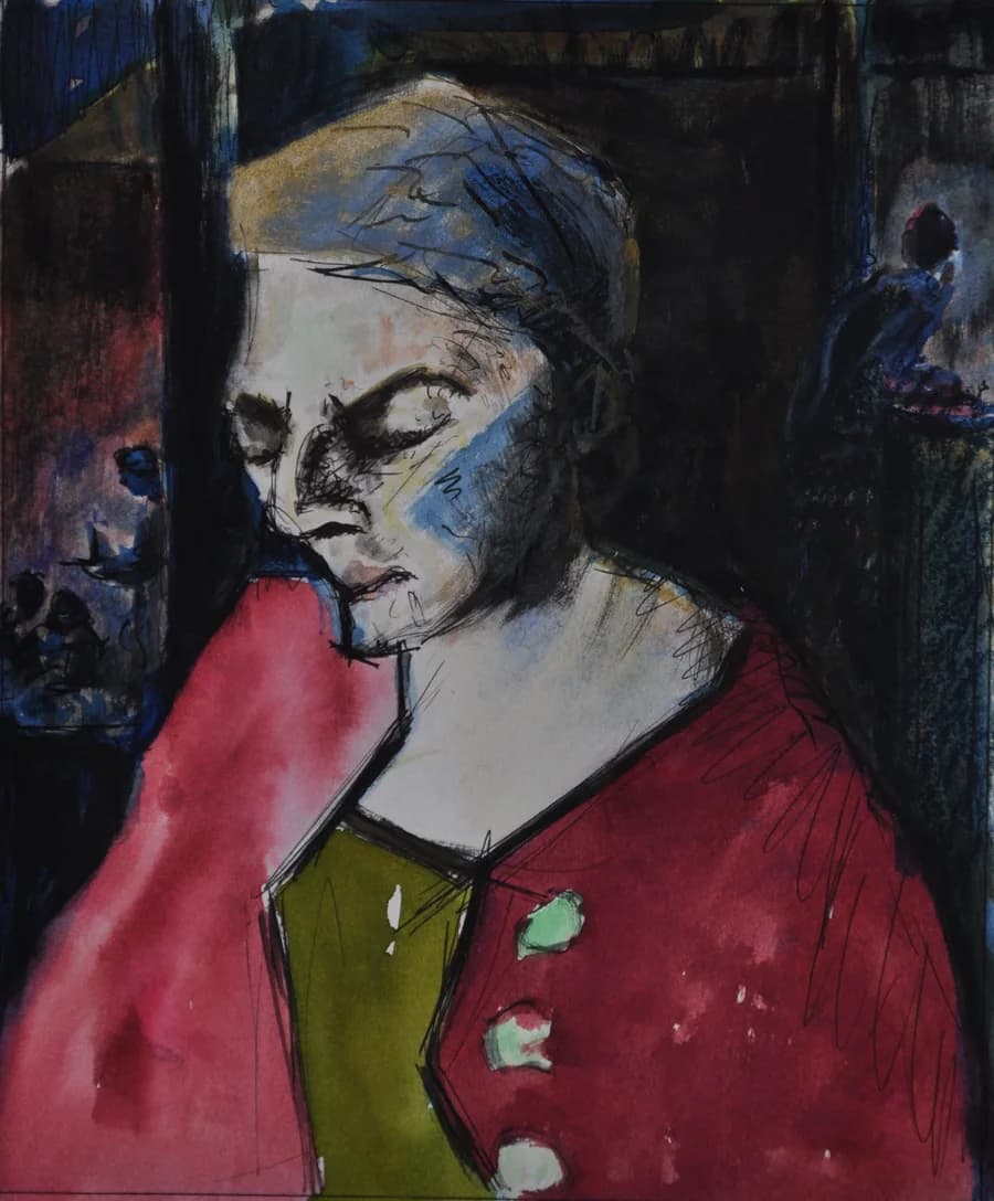 Portrait de Rebecca, 2015